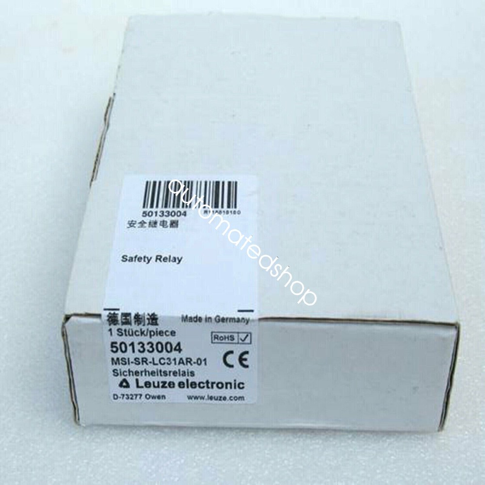 1PC New Leuze MSI-SR-LC31AR-01 Safety Relay Shipping DHL or FedEX