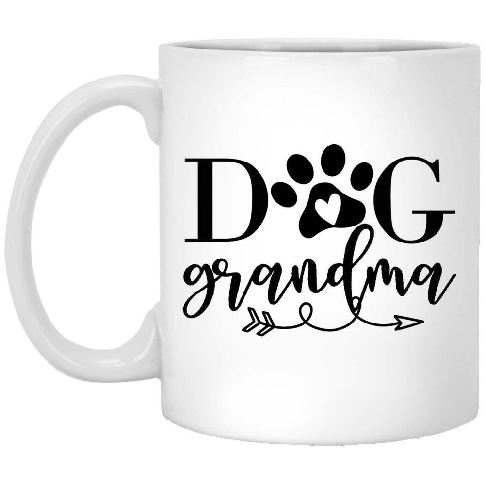 Best Dog Grandma Gift Mug - Funny Coffee Cup for Dog Lovers