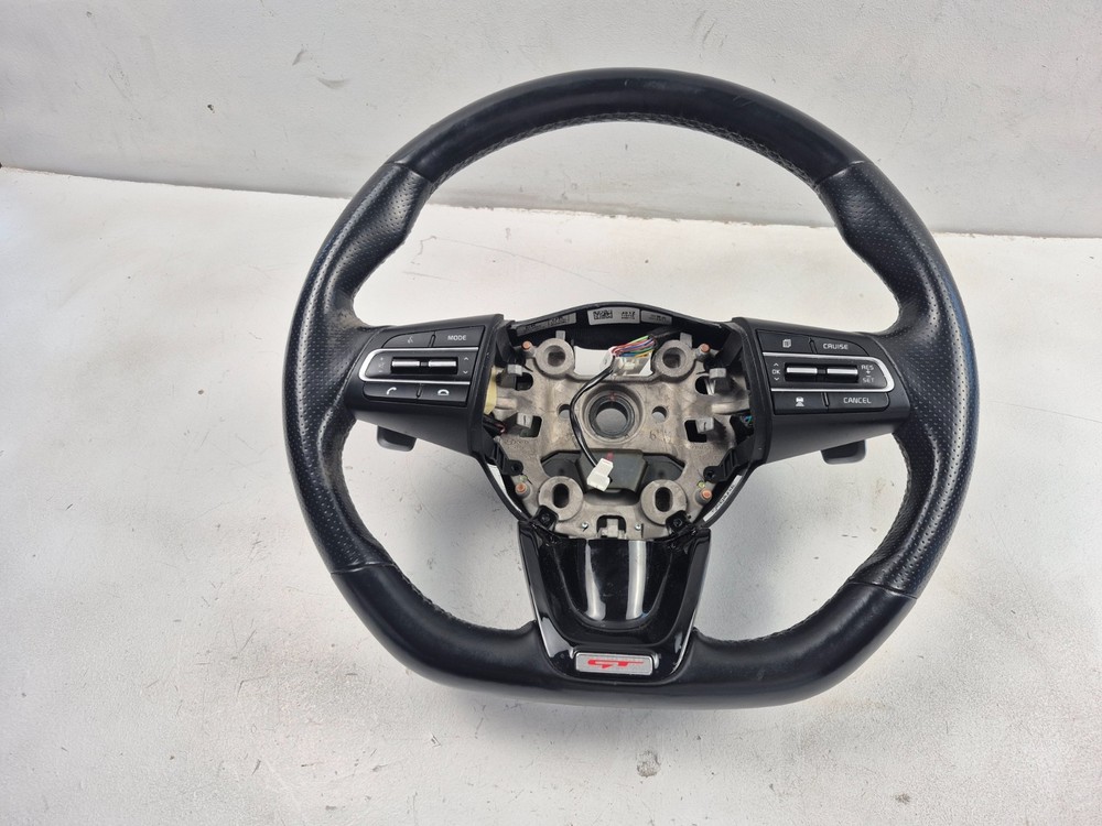 18 19 20 21 KIA STINGER STEERING WHEEEL OEM 56120-J5100