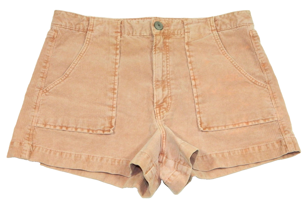 Women's Corduroy Shorts American Eagle High Rise Tag 12 measured size 31