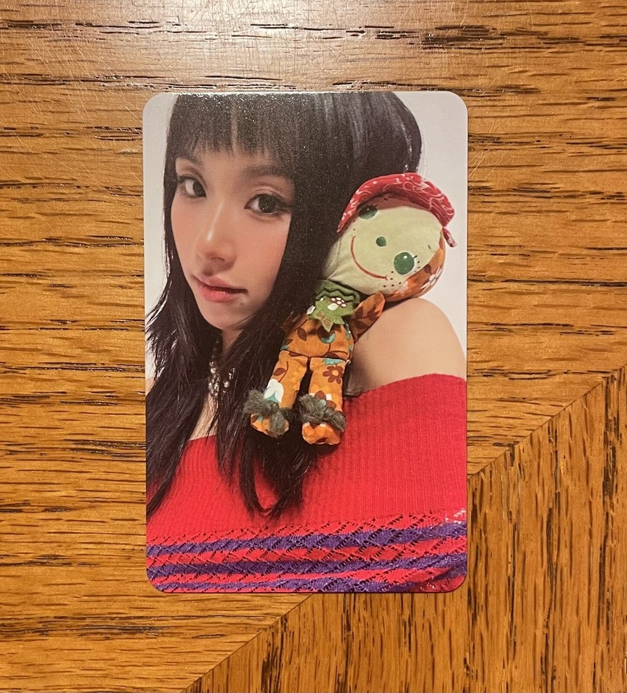 Twice Strategy Album Official Chaeyoung Photocard