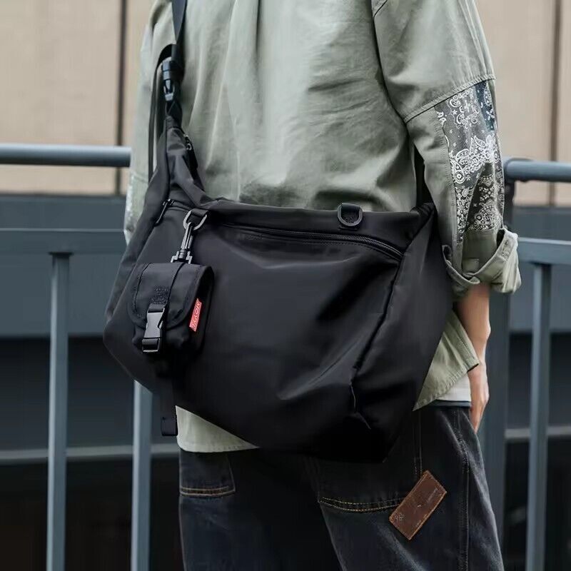 Fashion Waterproof Crossbody Shoulder Messenger Men Travel Sling Bag Sports Pack