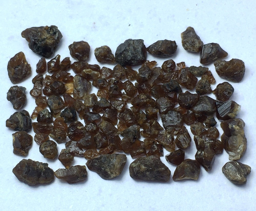 Rare Parisite (Ce) Terminated Crystal Specimen from Zagi Mountain KPK Pakistan