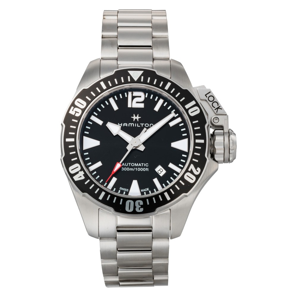 Hamilton Khaki Navy H77605135 Automatic Stainlesssteal Men's