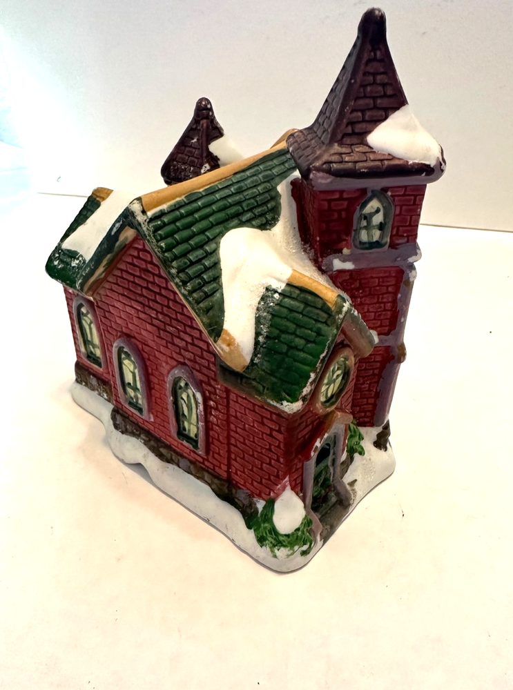 Vintage Wellington Square Collection 2004 Church Porcelain