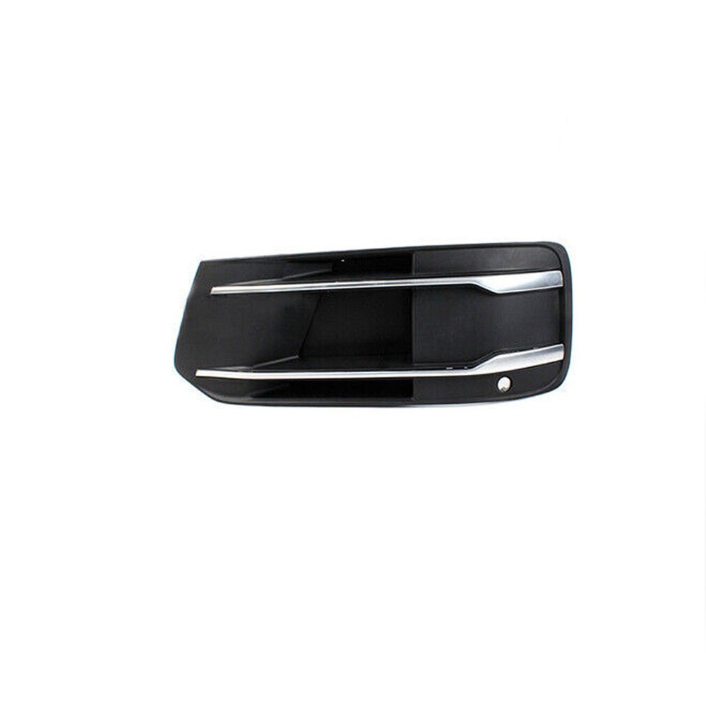 Front Bumper Fog Light Lamp Grille Cover For Audi Q7 2016 2017 2018 2019 Left