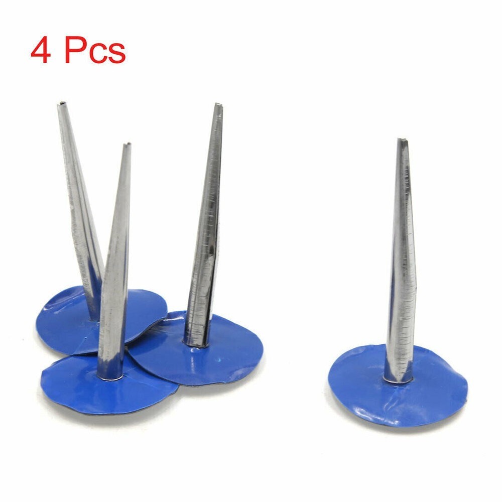 Tyre Mushroom Patch Accessories High Hardness Metal & Rubber Puncture Repair