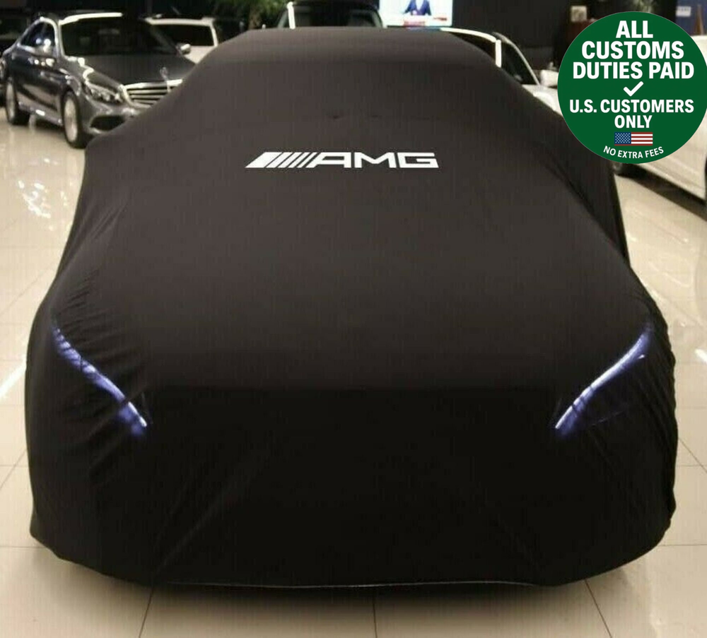 For Mercedes AMG Car Cover Class Dustproof Universal Sedan Car Cover Indoor Car