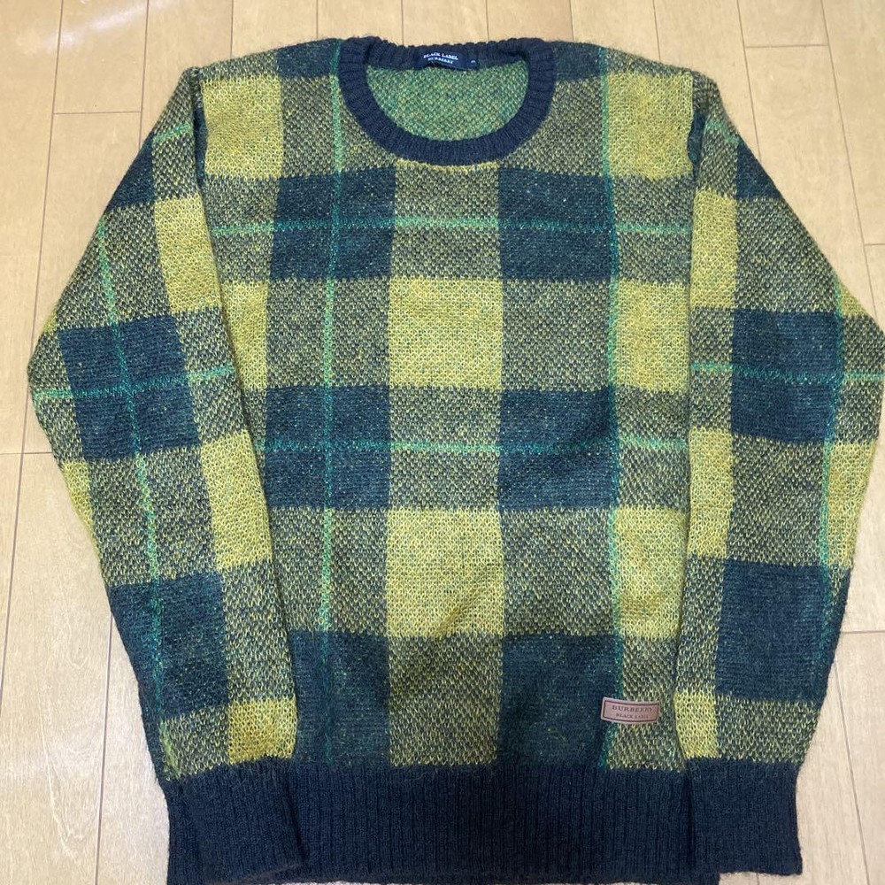 Burberry knit sweater Men's Fashion from Japan