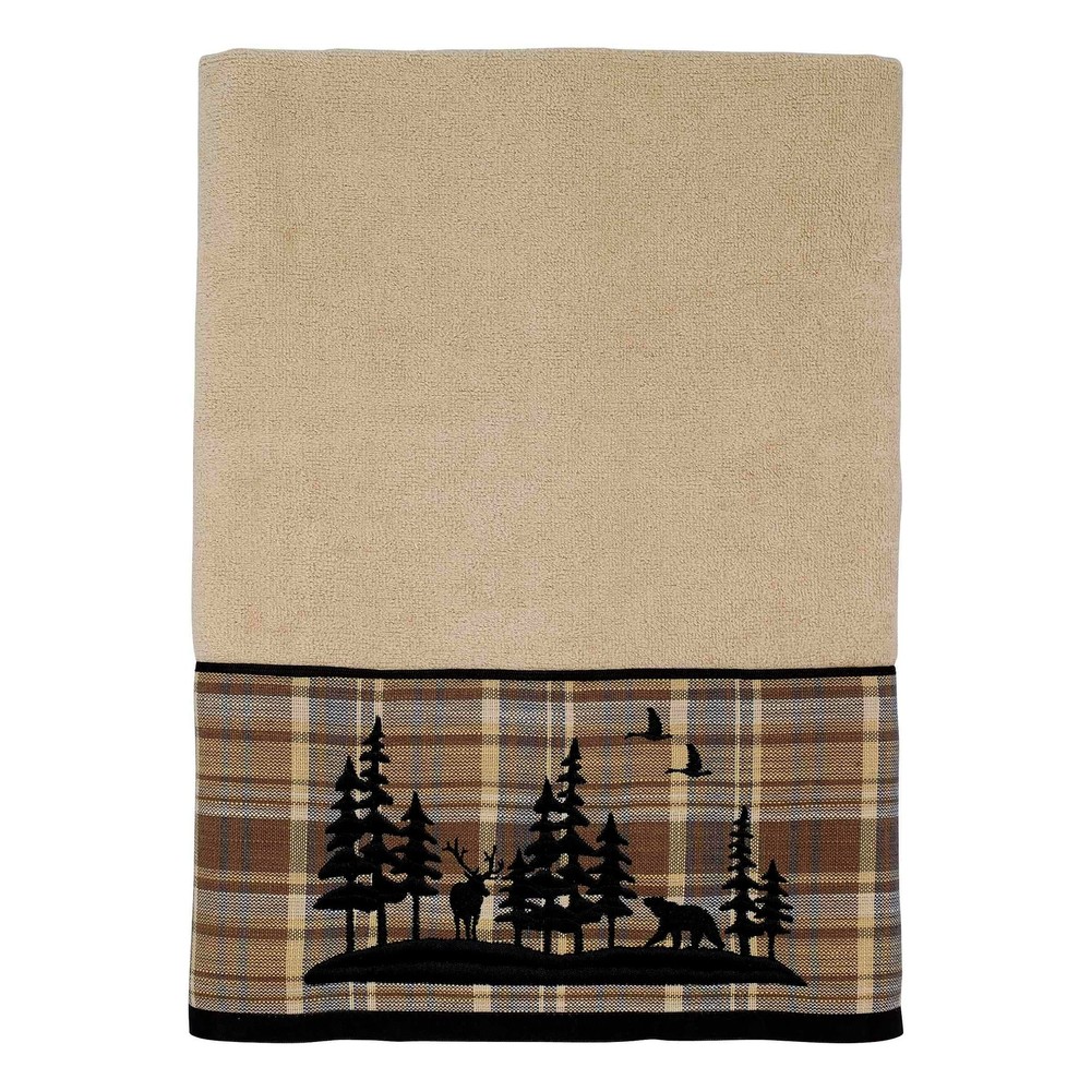 Avanti Linens Woodville Soft Absorbent Bath Towel for Spa Luxury