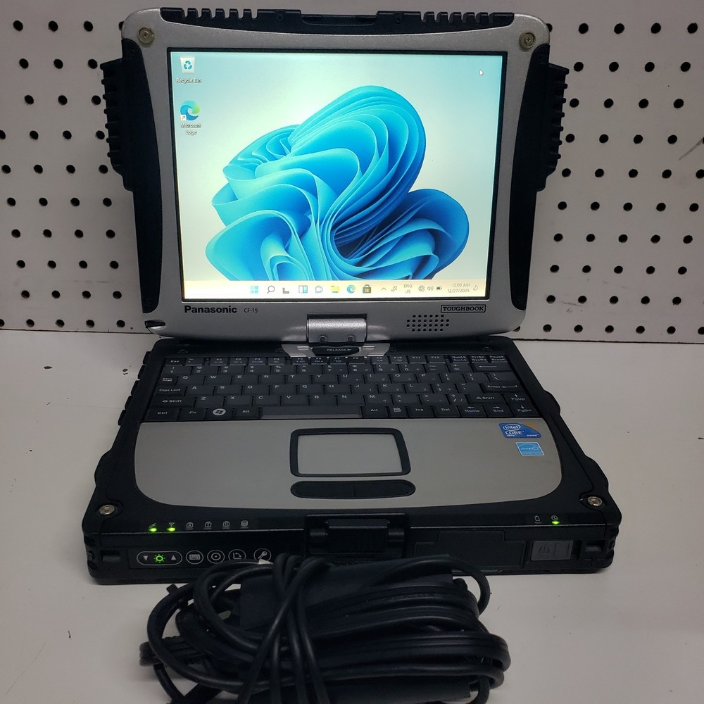Panasonic Toughbook CF-19  i5 -U540 1.2ghz 8GB 256 GB SSD, TOUCH, 10 PRO
