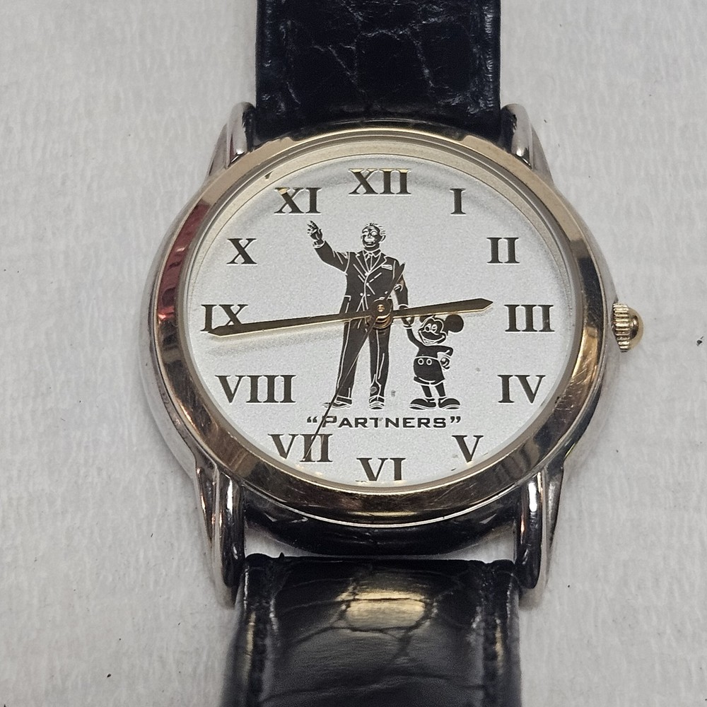 Disney World Limited Edition Walt Mickey Two-Tone Watch