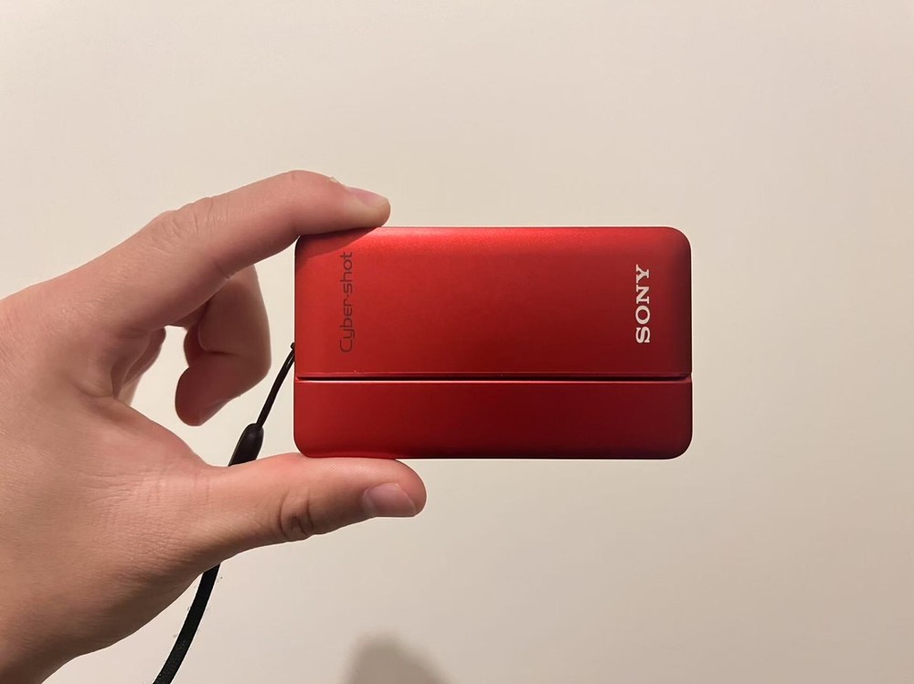 [Hot!!]SONY Cyber shot TX66 18.2 M 5x Optical Zoom Touch Screen Camera English