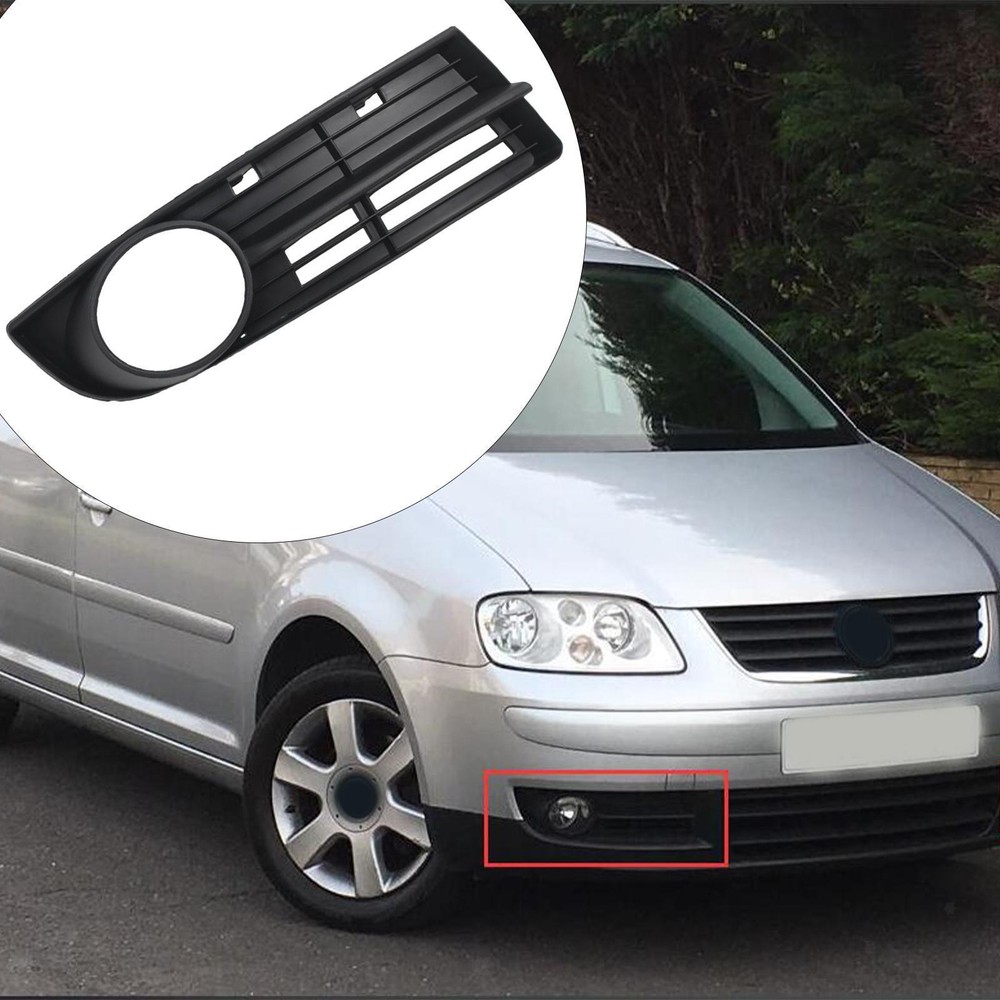 Front Lower Grill Cover Cover Trims 1T0853666A Vehicle Repair Parts Convenient