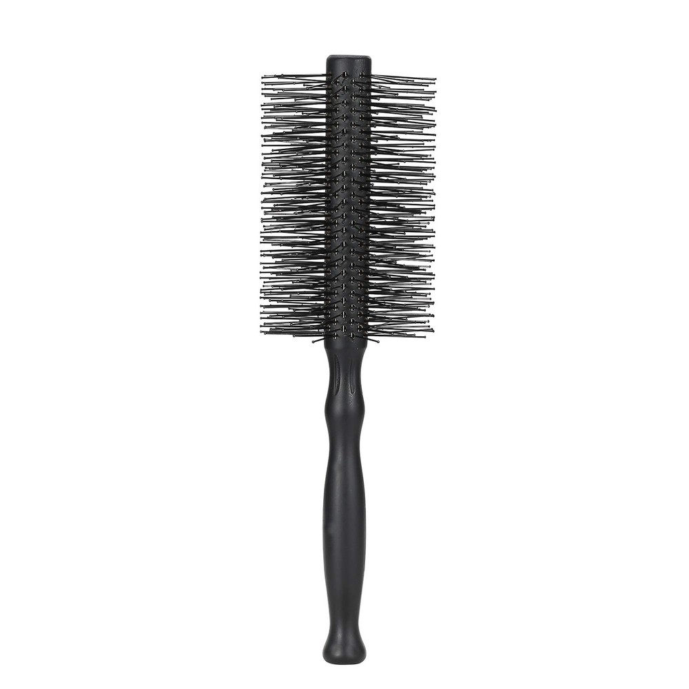 Large Round Hair Brush for Women Blow Drying, Nylon Bristles, 2.5-inch Diameter