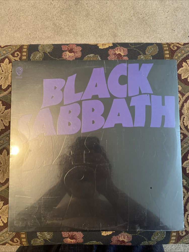Black Sabbath ~ Master Of Reality~ Sealed Bs 2562 Embossed ~ Usa 1971
