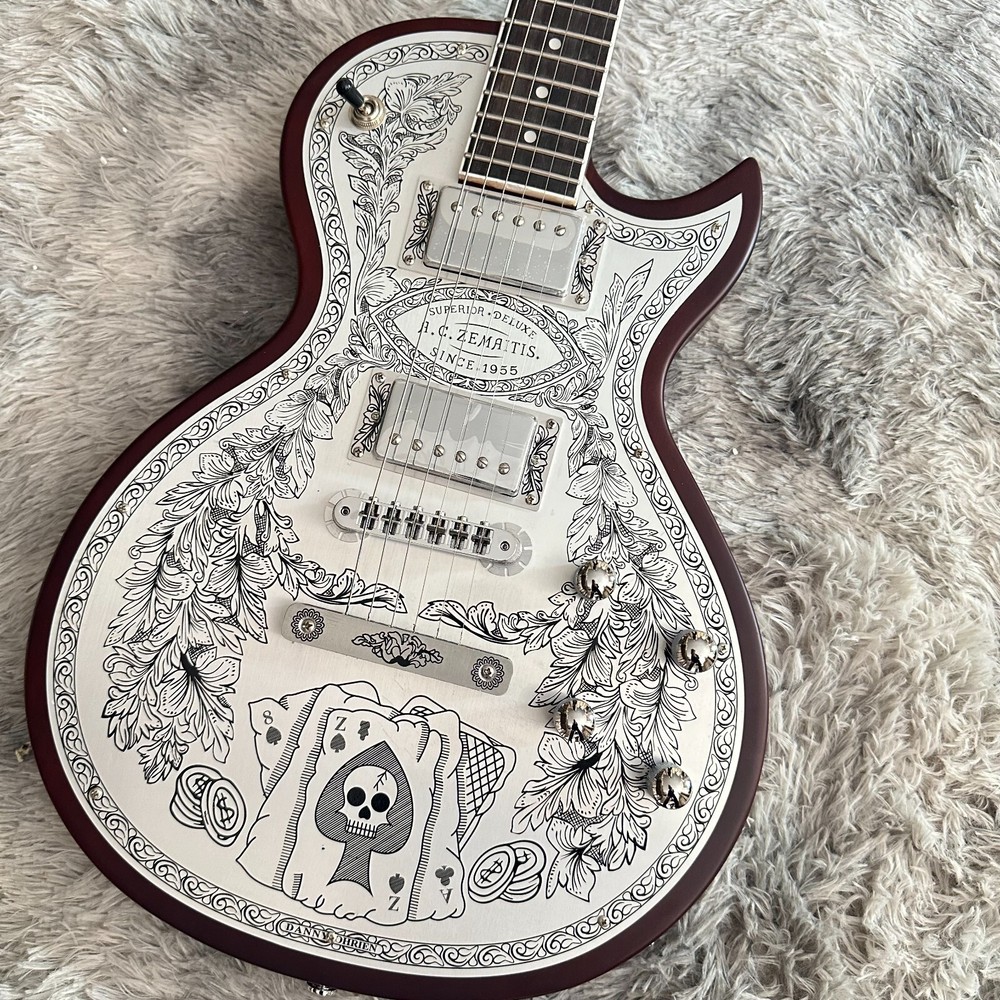 Hot Sale Aluminum Plate Poker Electric Guitar Chrome Plated Accessories