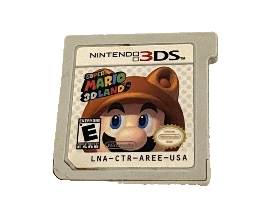 Super Mario  3D Land  For Nintendo 3DS