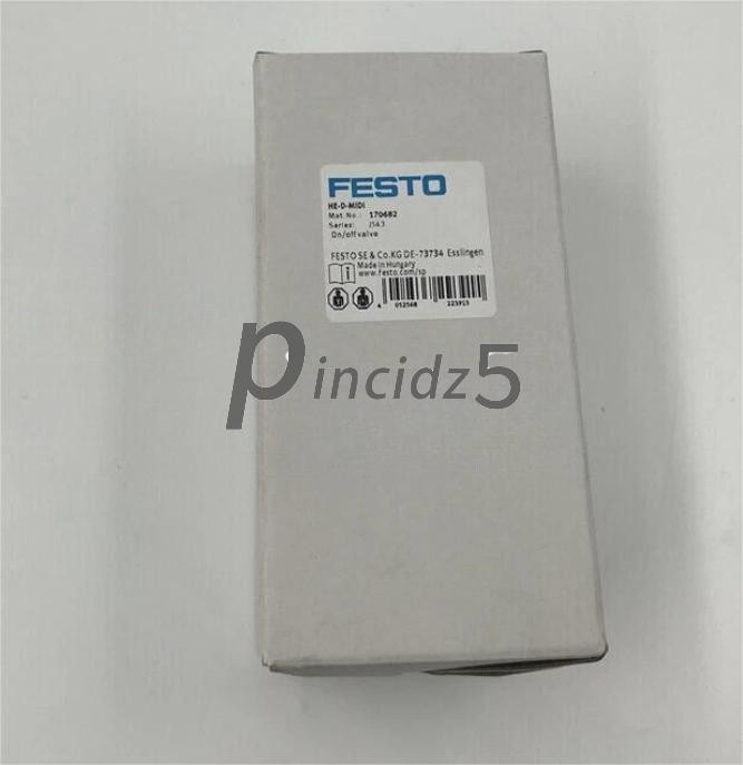 1PCS New Festo In Box Valve HE-D-MIDI 170682 Fast Shipping