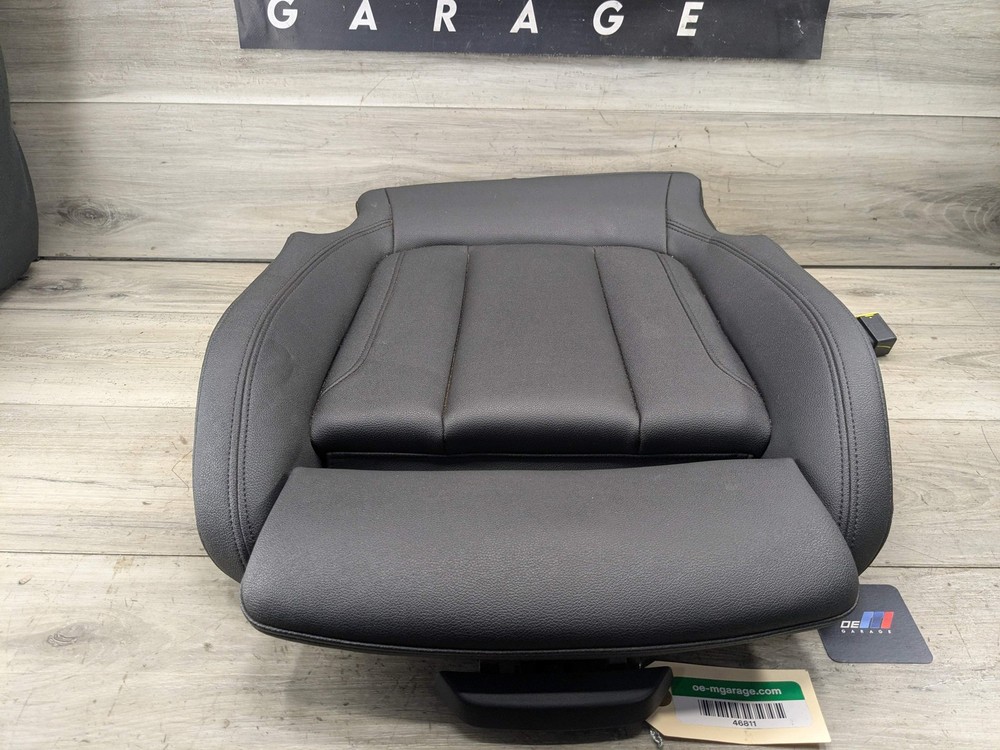 PRE-LCI OEM BMW G01 G02 G20 X3 M SPORT Front Left Right Seat Lower Cushion Black