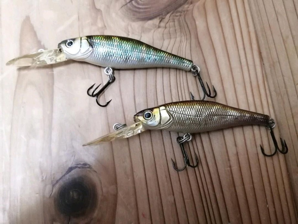 Fishing Lure Megabass Margay 2 Points