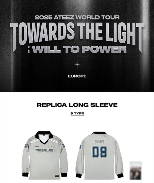 ATEEZ Will To Power Europe Replica Official Presale Last Chance-image