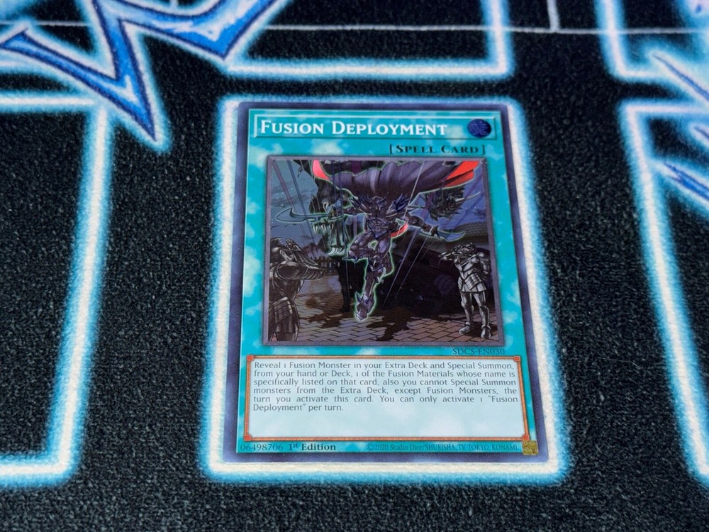 Fusion Deployment - SDCS - Super Rare (SR)