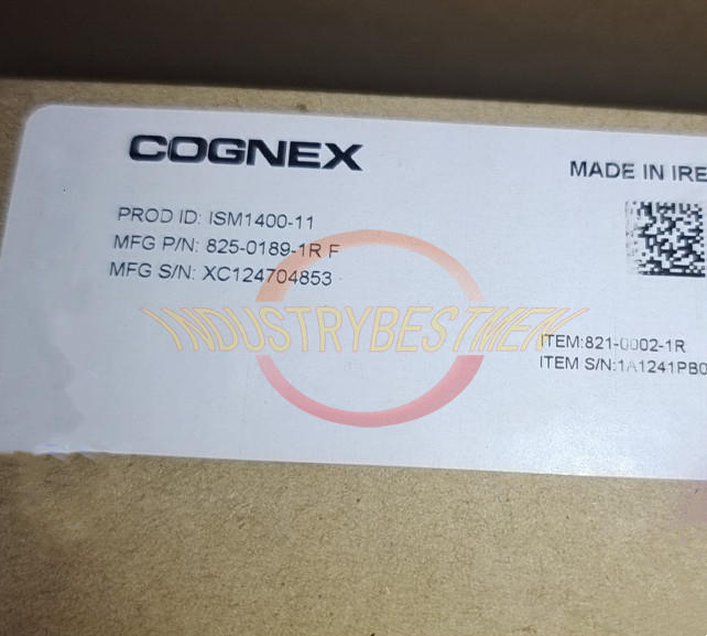 One New COGNEX ISM1400-11 industrial camera