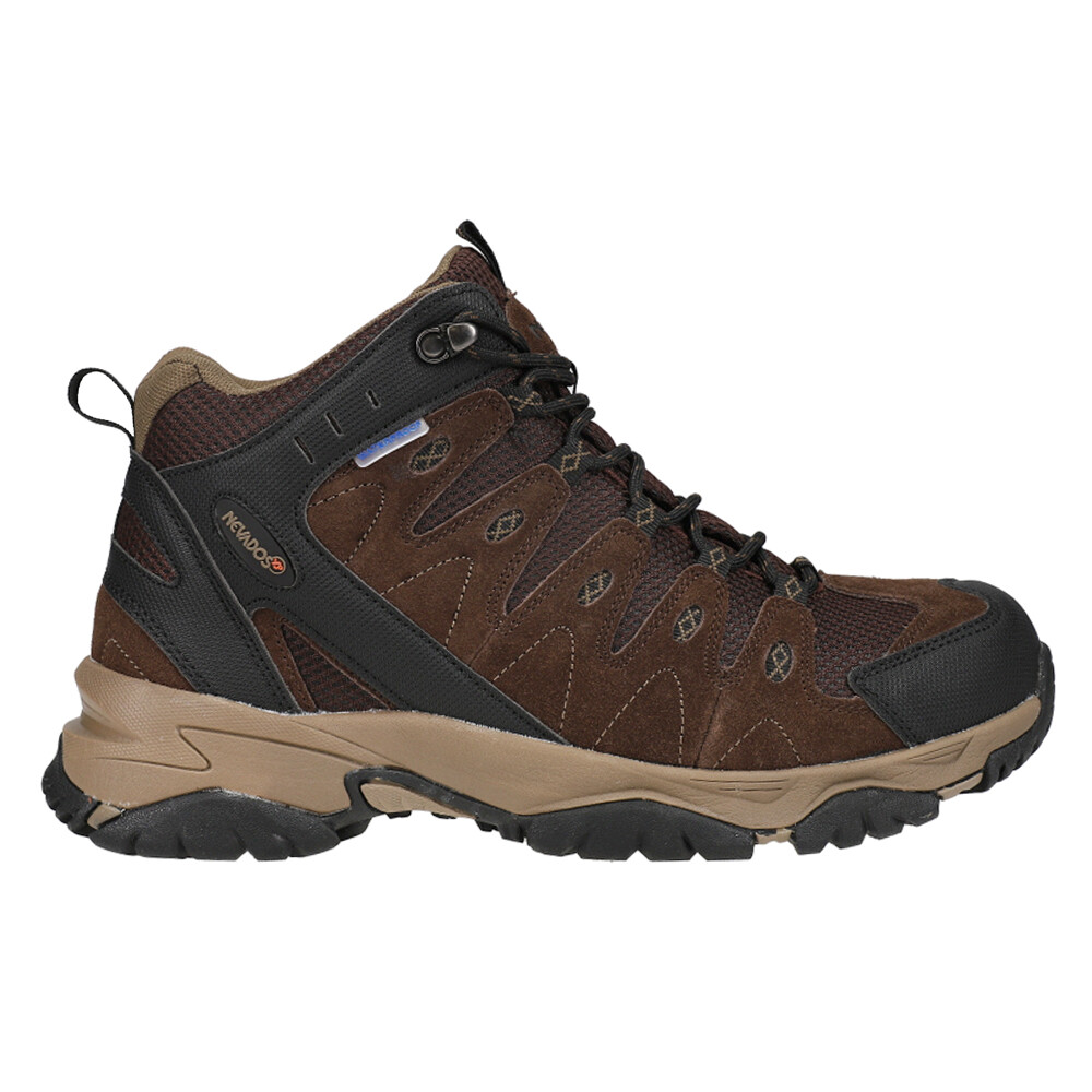 Nevados Harriman Mid Waterproof Brown Mens Casual Hiking Boots N-HARRIMAN-211