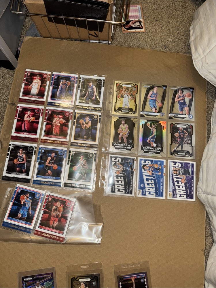 2024-25 Panini Prizm Rookie Cards Featuring Caitlin Clark & More