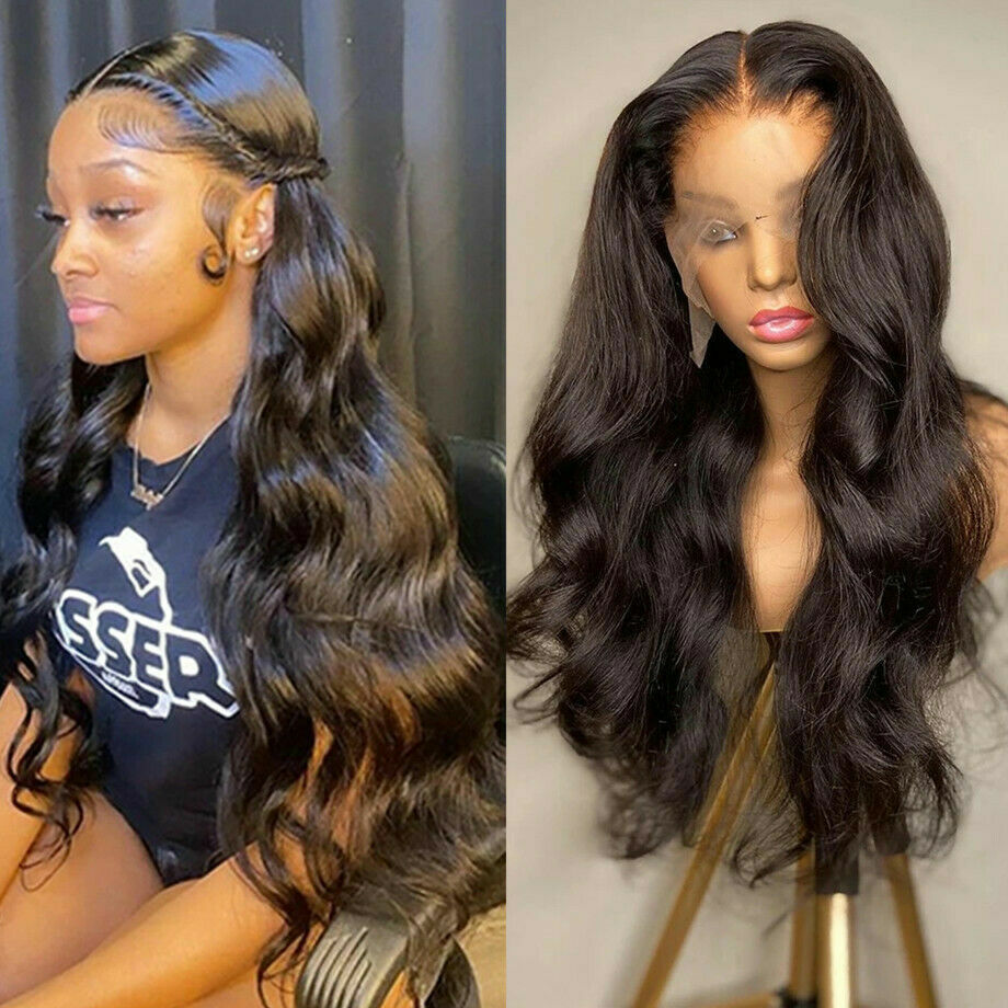 HD Body Wave Lace Front Wig for Women – Remy Human Hair with Transparent Lace