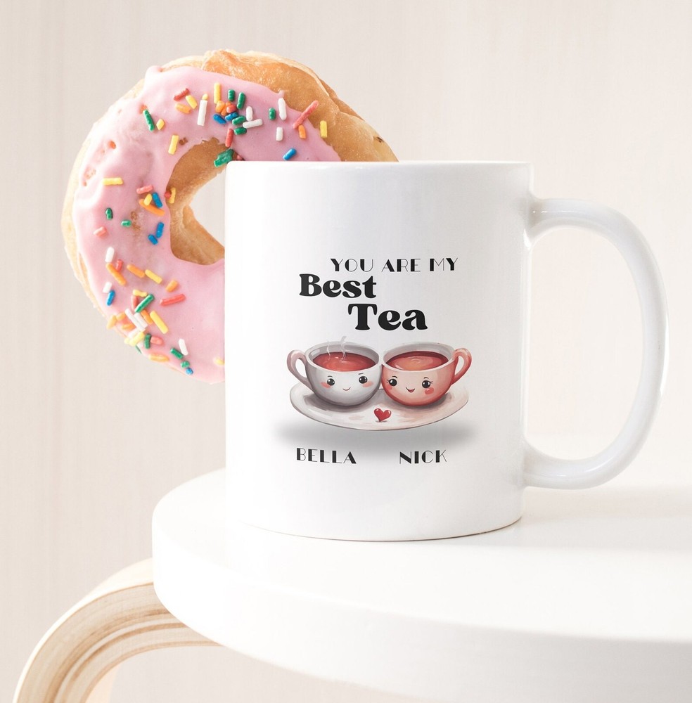You'll Always Be My Best Tea Personalized Name Mug 