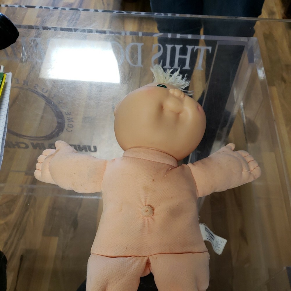 hasbro Cabbage  Patch Doll 1986