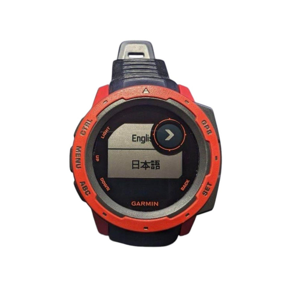 Garmin Instinct GPS Watch with Charging Cable No Bands Used Great Condition