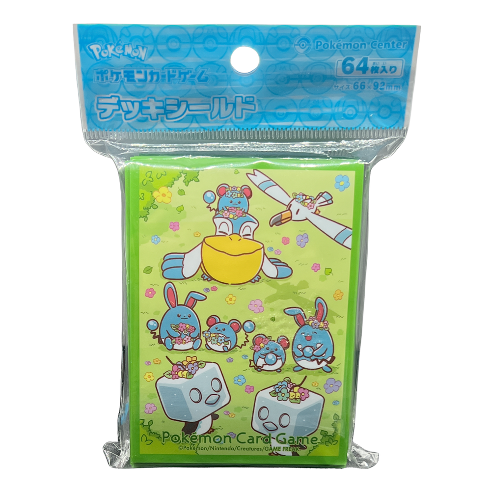 Pokémon Pelipper and Merill Card Sleeves 64ct by Pokémon Center Japan US Seller  