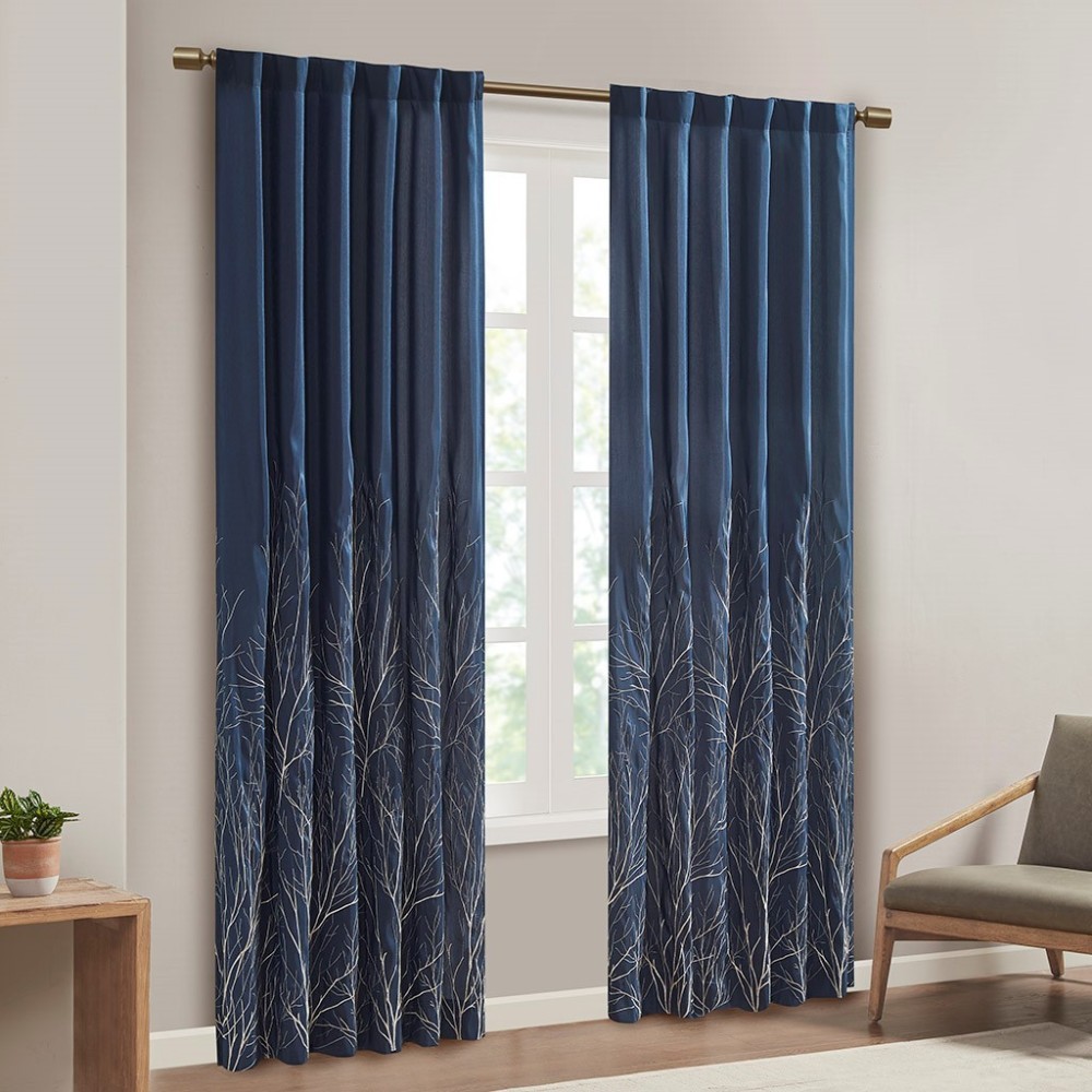 Curtain Panel 1 Pc Only Versatile Window Drapes for Living Room Bedroom Decor