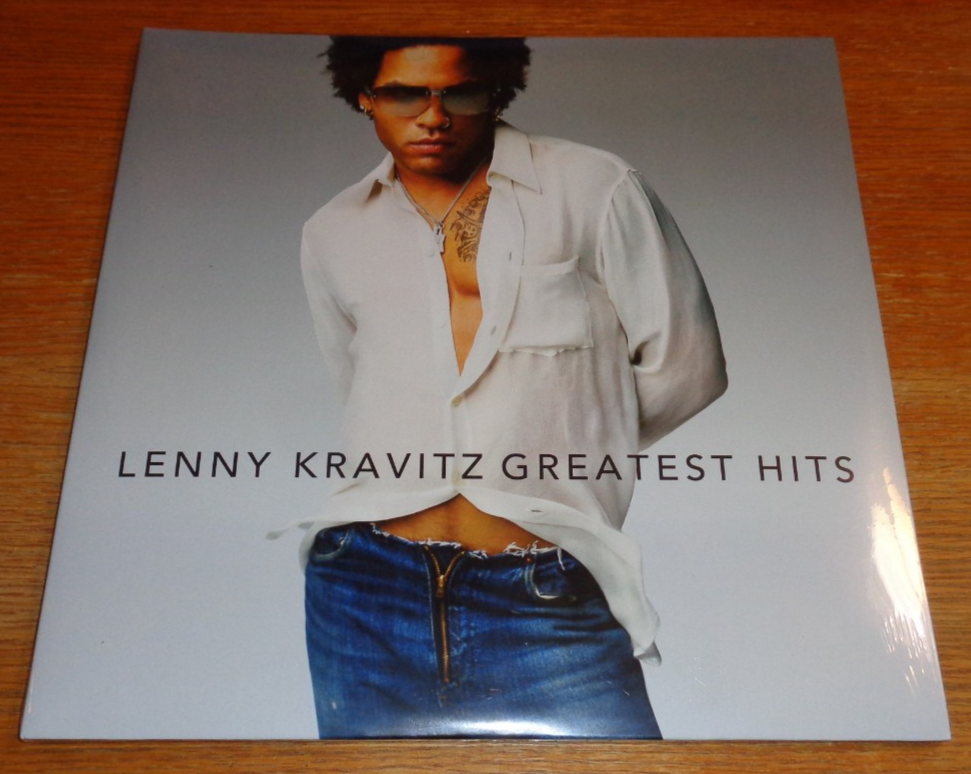 Lenny Kravitz Greatest Hits Vinyl 2018 SEALED 2LP 180 gram