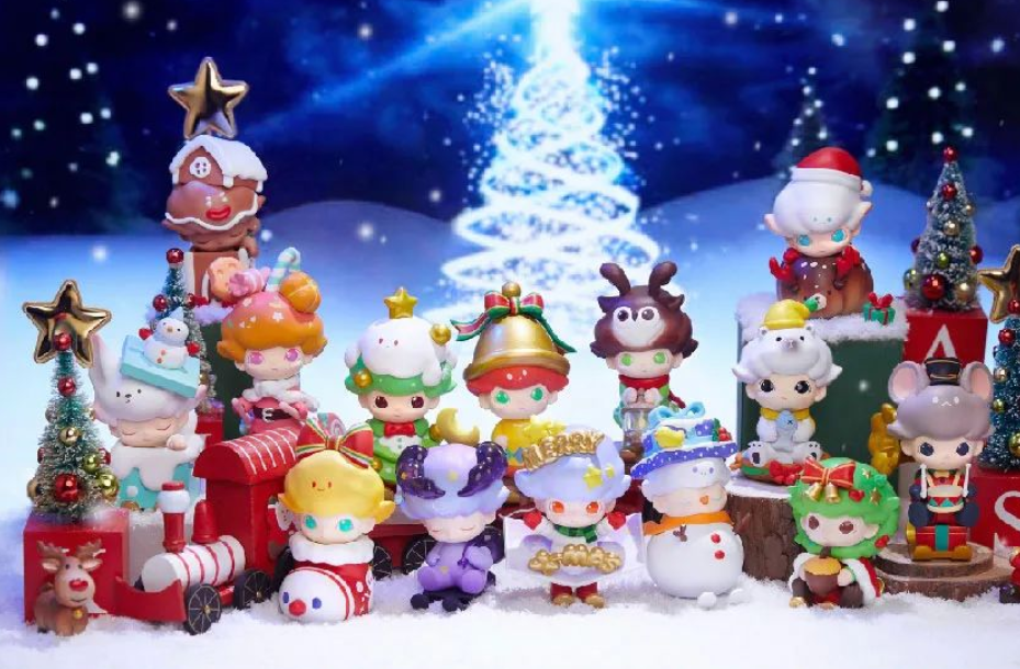 POP MART Dimoo Christmas 2020 Series Blind Box Confirmed Figure HOT！