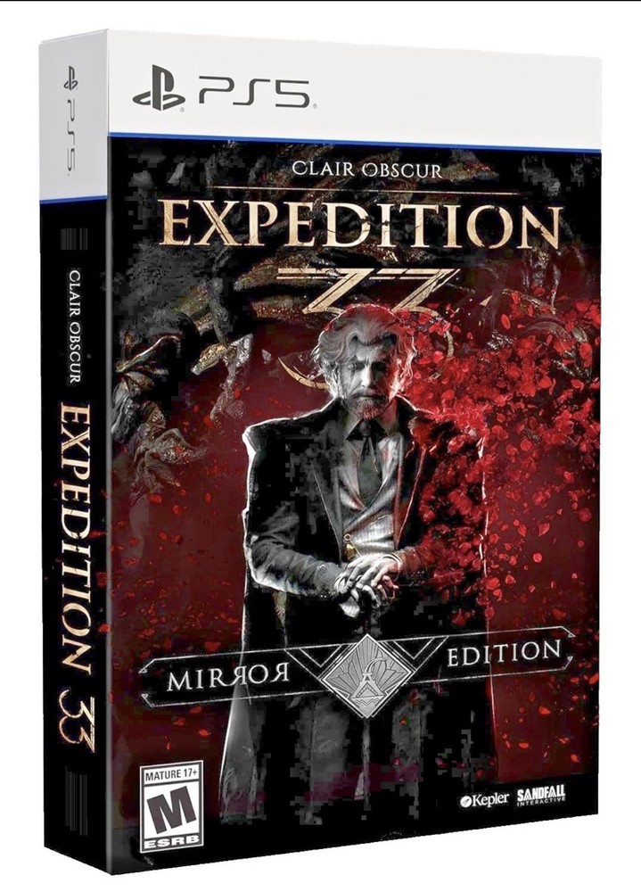 Clair Obscur: Expedition 33 Mirror Edition For The Sony Playstation 5 / PS5 Pro