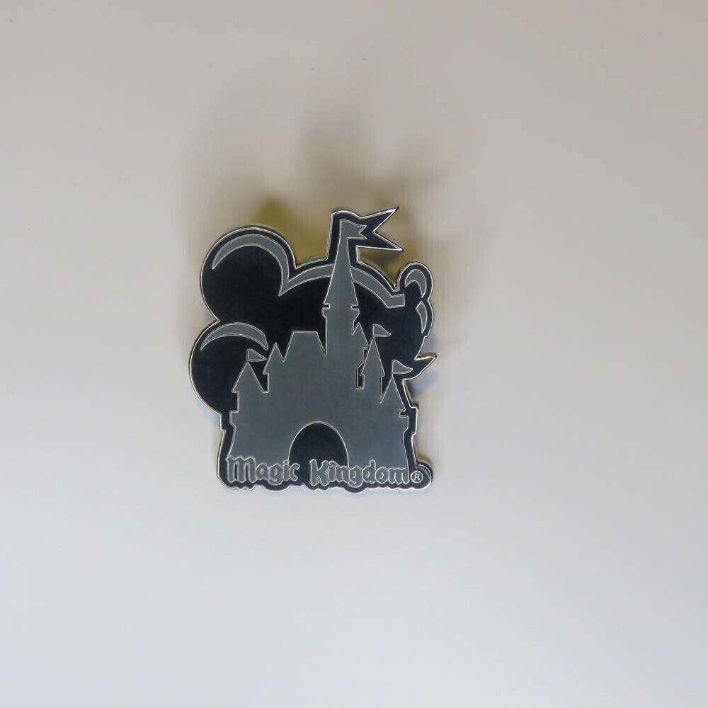 Disney   mickey & Cinderella’s castle magic kingdom mystery pin #5 gray Pin