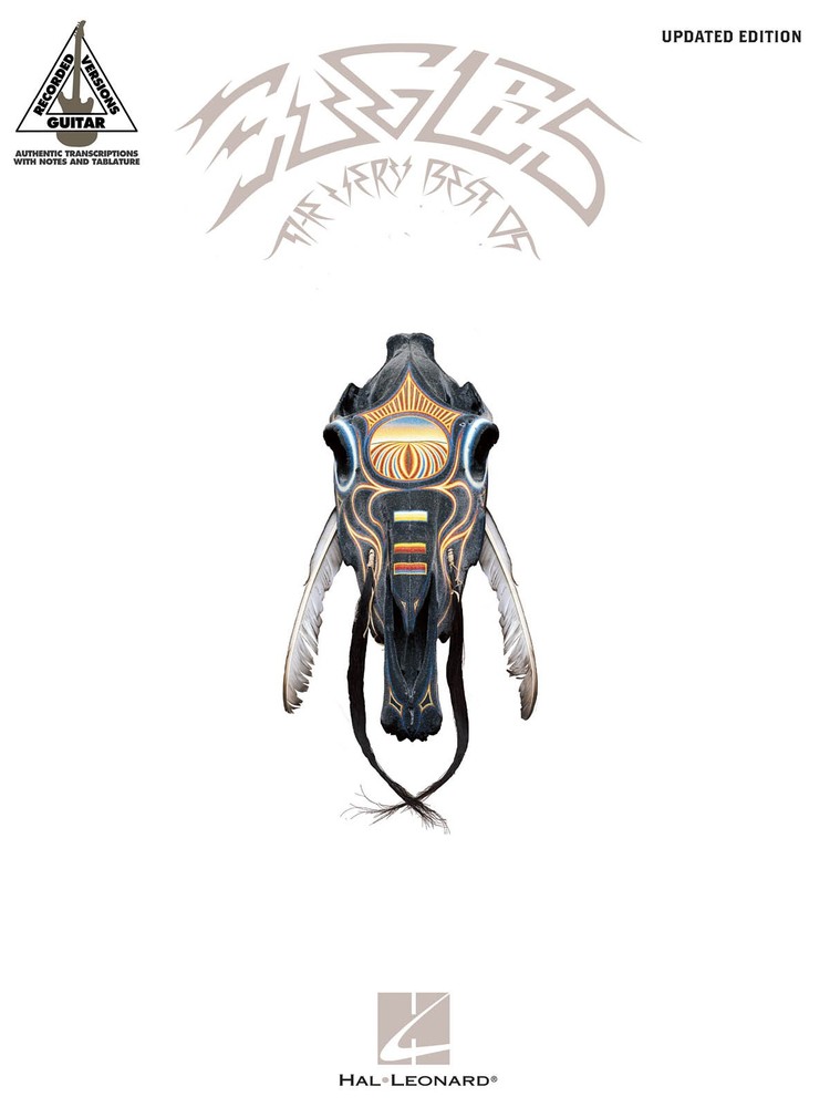 Best of Eagles Guitar Tab Book with Updated Recorded Versions