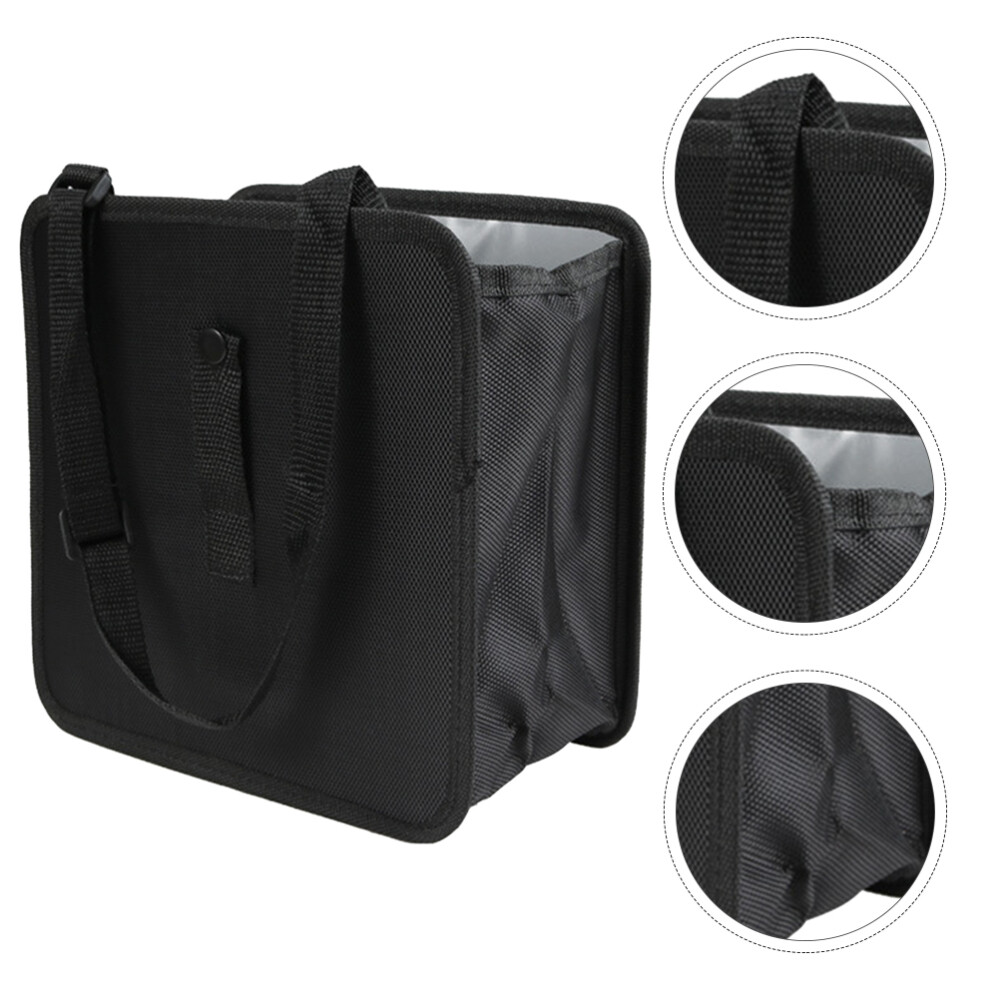 Durable Car Trash Bag Storage Organizer for Baby Essentials and Rubbish