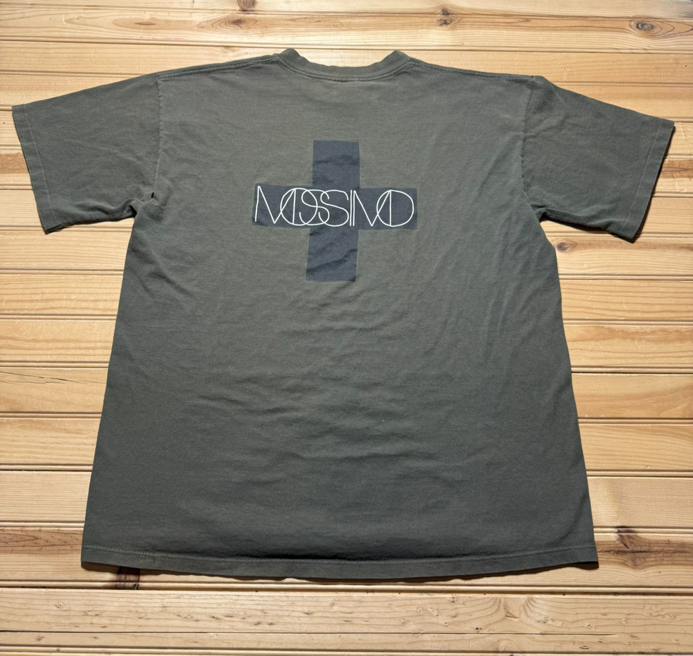Vintage 90s Mossimo Limited Edition Graphic Surf Skate Streetwear Shirt - Large