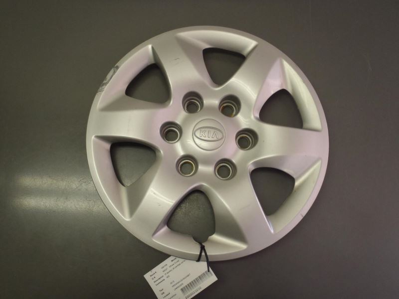 Wheel Cover Hub Cap Silver 6 Spoke Fits 2008-2010 Kia Sedona 61169