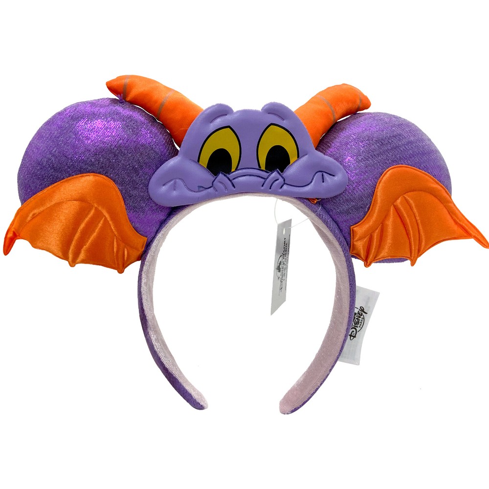 Epcot Figment Purple Dragon Minnie Ears Headband Disney Parks Exclusive