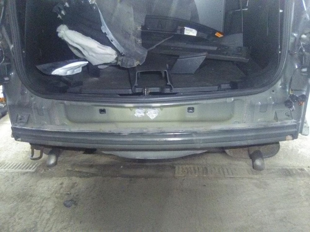 11-19 Ford Explorer Rear Bumper Reinforcement Without Tow Package