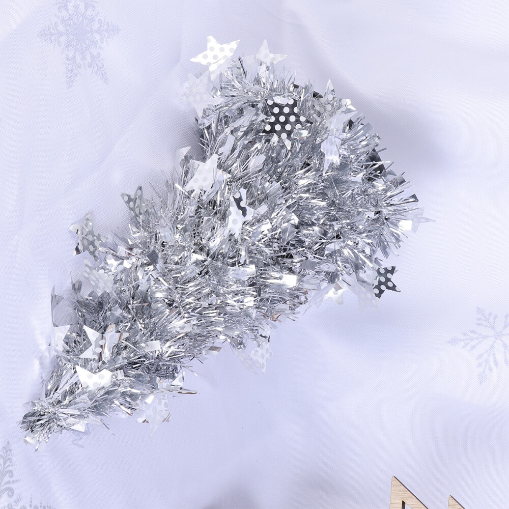 Christmas Tree Tinsel Garland Mix Gift Children's Decoration