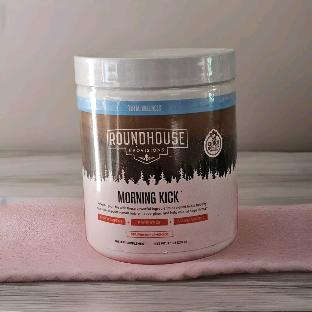 ROUNDHOUSE by Chuck Norris Strawberry Lemonade Exp 2026