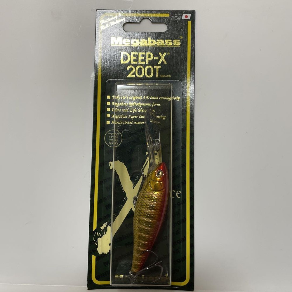 Fishing Lure Megabass Deep X200T Reprint Edition