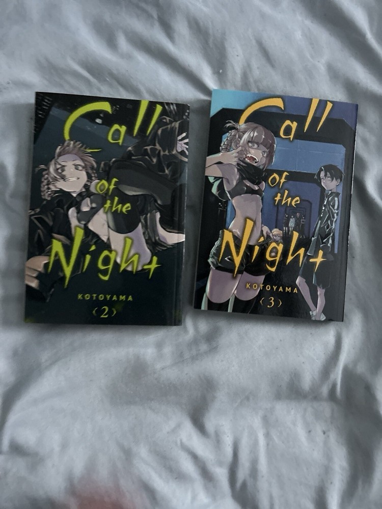 Call Of The Night. Vol 1-2